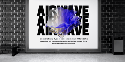 Radadawa Font Poster 10
