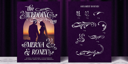 Michely Wangi Font Poster 11