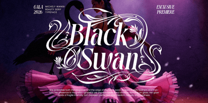 Michely Wangi Font Poster 4