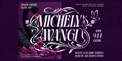 Michely Wangi Font Poster 1