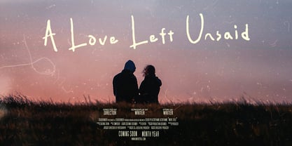 Friendly Stranger Font Poster 7