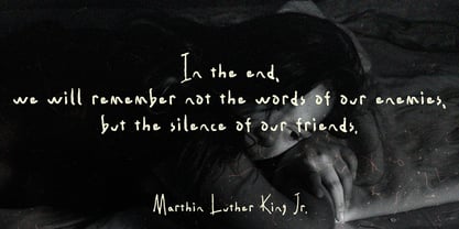 Friendly Stranger Font Poster 2