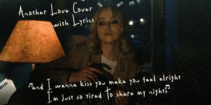 Friendly Stranger Font Poster 5