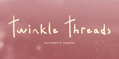 Friendly Stranger Font Poster 3