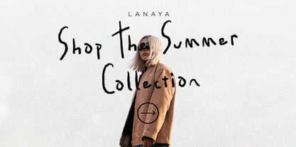 Friendly Stranger Font Poster 4