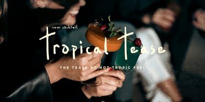 Friendly Stranger Font Poster 6