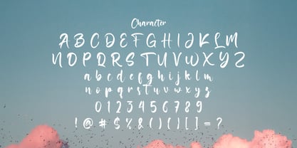 Toniya Smith Font Poster 6