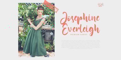 Toniya Smith Font Poster 5