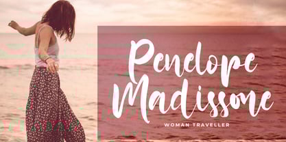 Toniya Smith Font Poster 3