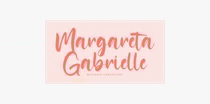 Toniya Smith Font Poster 2