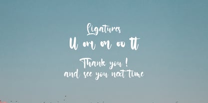 Toniya Smith Font Poster 7