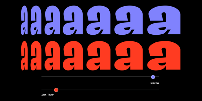 Dx Kord Font Poster 2