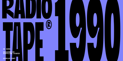 Dx Kord Font Poster 5