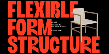 Dx Kord Font Poster 4