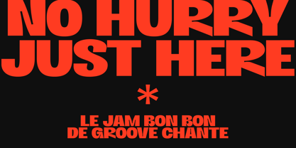 Dx Kord Font Poster 14