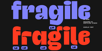 Dx Kord Font Poster 7