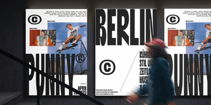 Dx Kord Font Poster 13