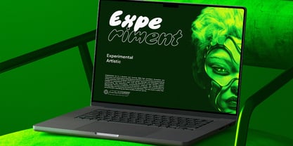 Raivol Font Poster 6