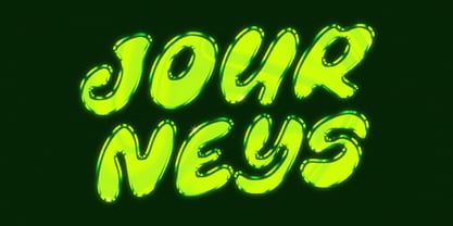 Raivol Font Poster 4