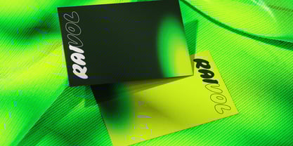 Raivol Font Poster 7