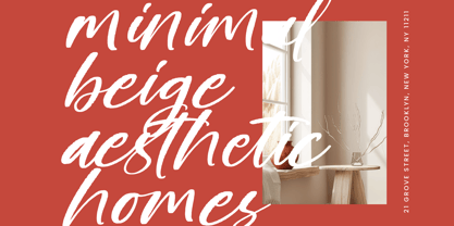 Blakely Quincy Font Poster 10