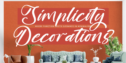 Blakely Quincy Font Poster 4