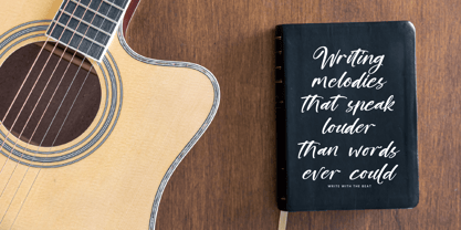 Blakely Quincy Font Poster 8