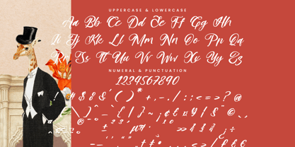 Blakely Quincy Font Poster 14