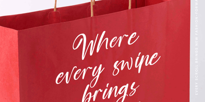 Blakely Quincy Font Poster 5