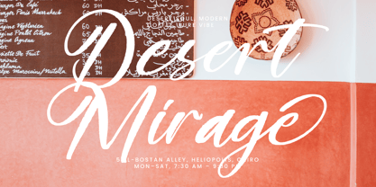 Blakely Quincy Font Poster 12