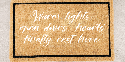 Blakely Quincy Font Poster 11