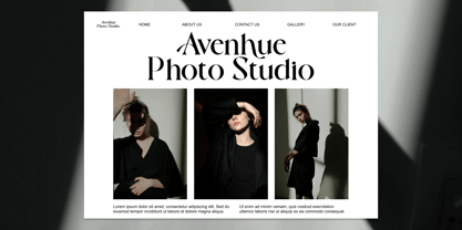 Anvoire Font Poster 3