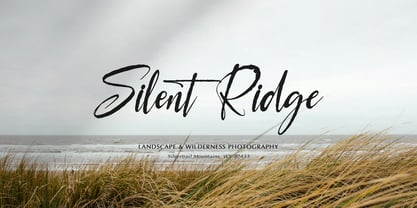 Myrical Amellina Font Poster 6