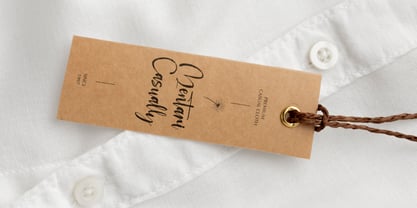 Myrical Amellina Font Poster 9