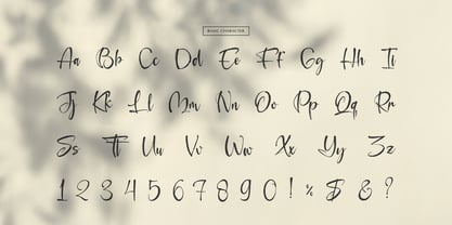 Myrical Amellina Font Poster 10