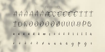 Myrical Amellina Font Poster 11