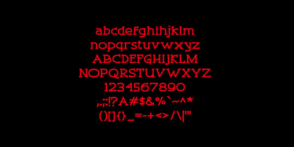 Anak Baru Font Poster 2