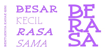Anak Baru Font Poster 4