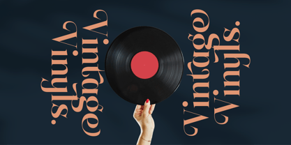 Keylag Borden Font Poster 5