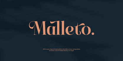 Keylag Borden Font Poster 11