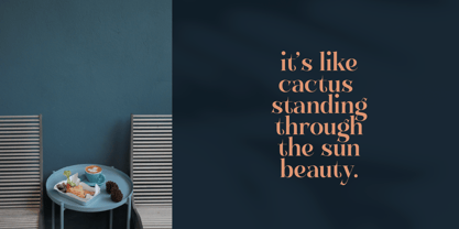 Keylag Borden Font Poster 9