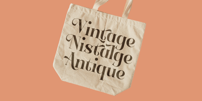 Keylag Borden Font Poster 2