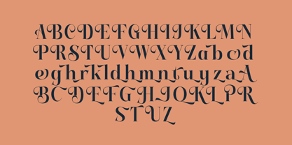 Keylag Borden Font Poster 10