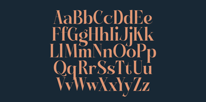 Keylag Borden Font Poster 13