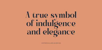 Keylag Borden Font Poster 4