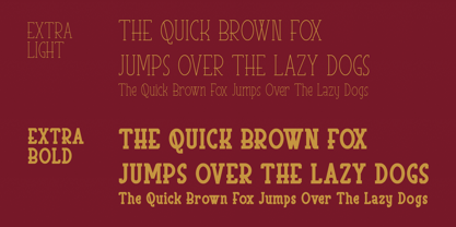 Metrova Font Poster 4