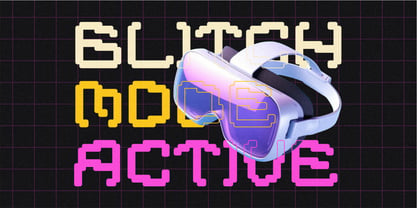 Cyber Bytes Font Poster 2