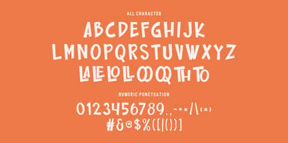 MC Ikuco Font Poster 7