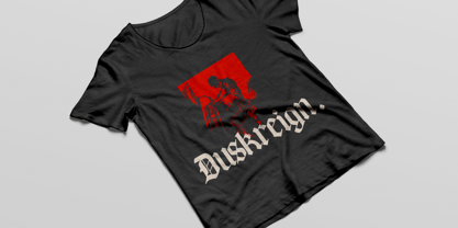 Grave Shade Font Poster 5