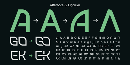 Nativera Font Poster 7